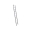 SET | with folding scaffold trestle | complete system | with additional aluminum ladder made of I-profile (part-no. 70703)
